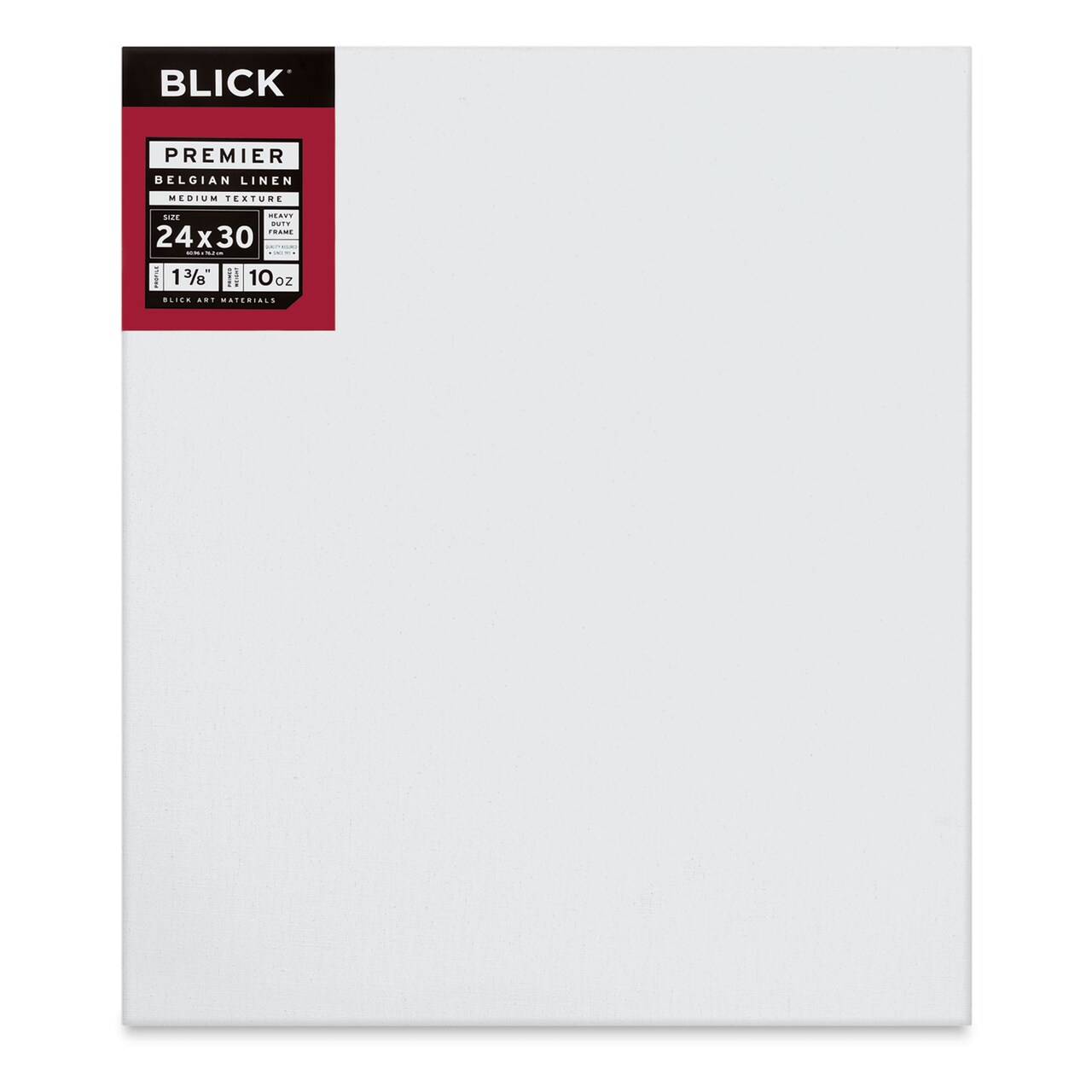 Blick Premier Belgian Linen - 24" x 30", Oil-Primed, 1-3/8" Profile